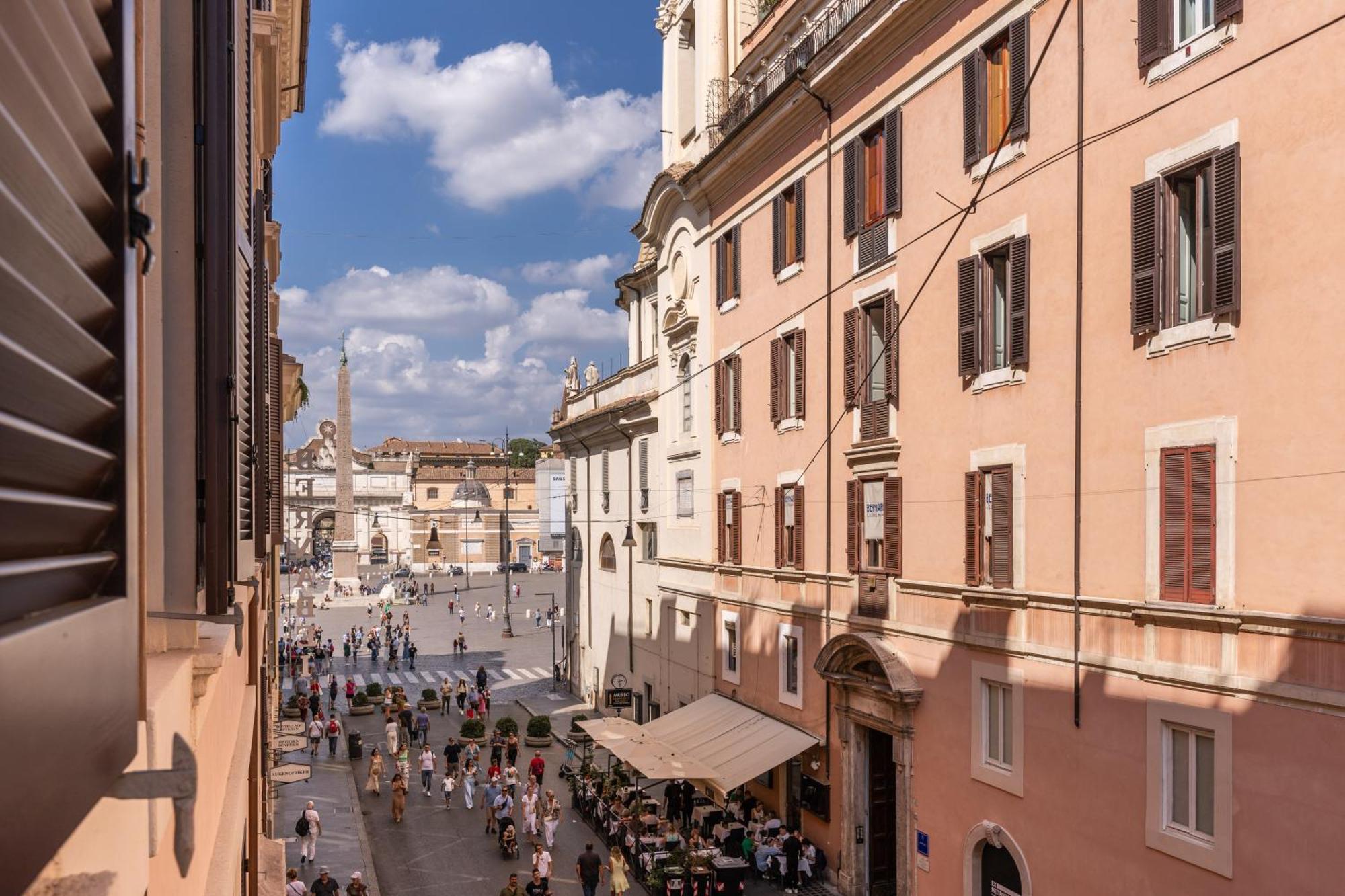 Corso Miracle Suite Roma Exterior foto